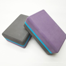 Wholesale 2020  Eco-friendly EVA Material Foam Yoga Block for yoga exercise block